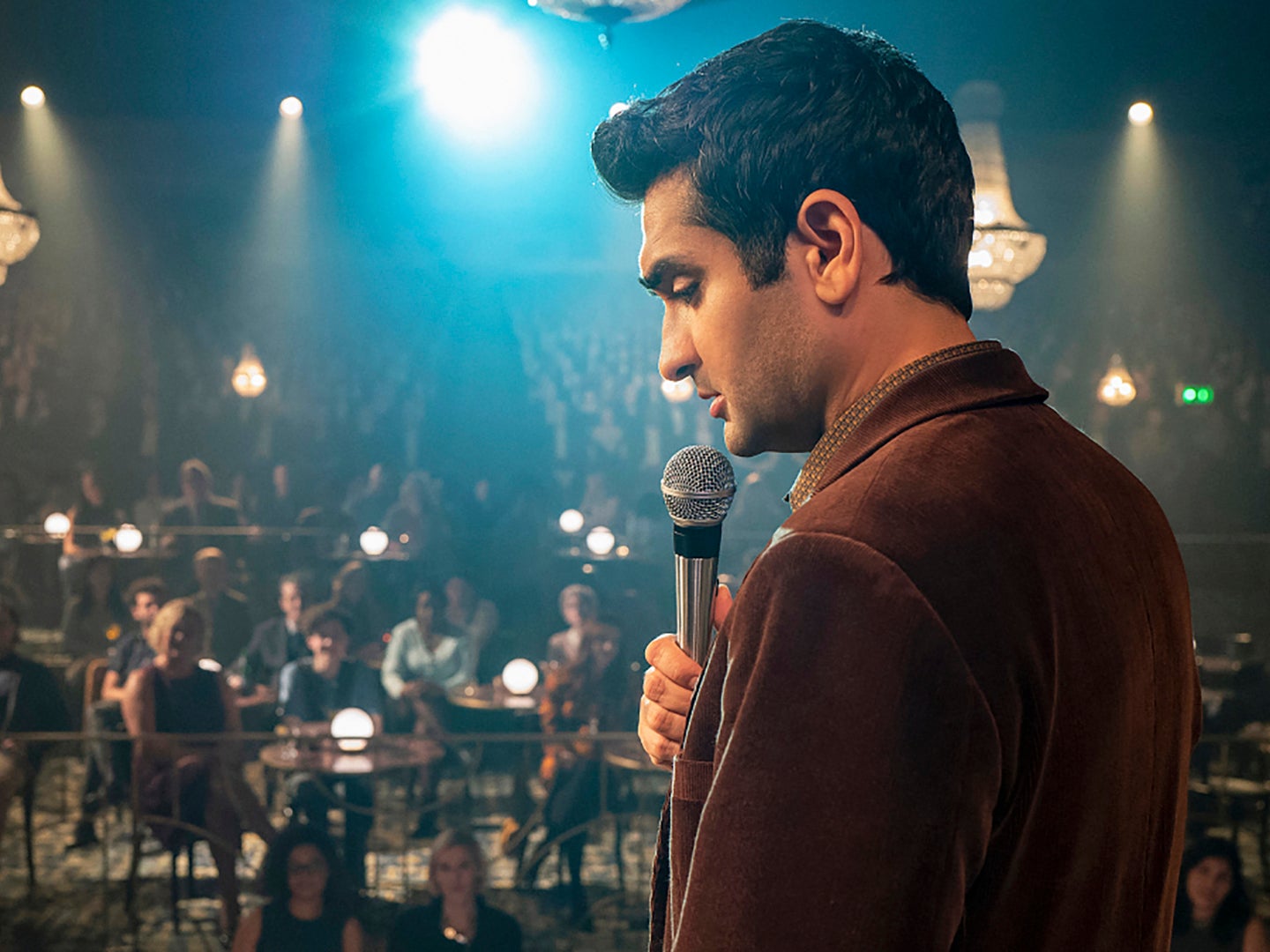 Predictable and well-worn: Kumail Nanjiani in ‘The Twilight Zone’