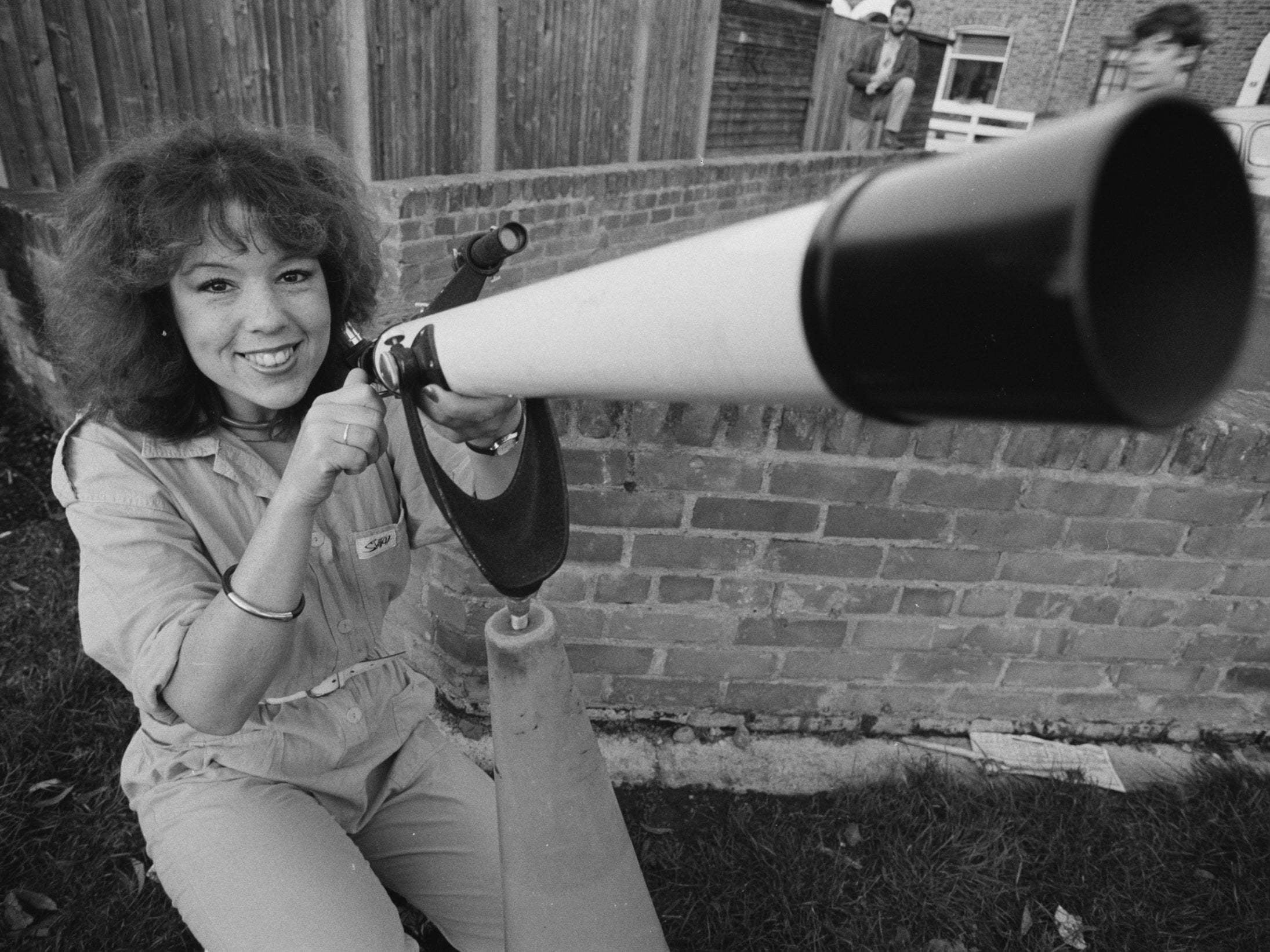 Couper in 1984: she carved out successful careers as broadcaster, author and academic
