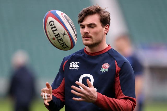 George Furbank has been left out of England's Six Nations clash with Ireland as he is 'not fit enough'