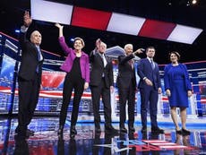Democratic debate was most-watched in history on Bloomberg’s debut