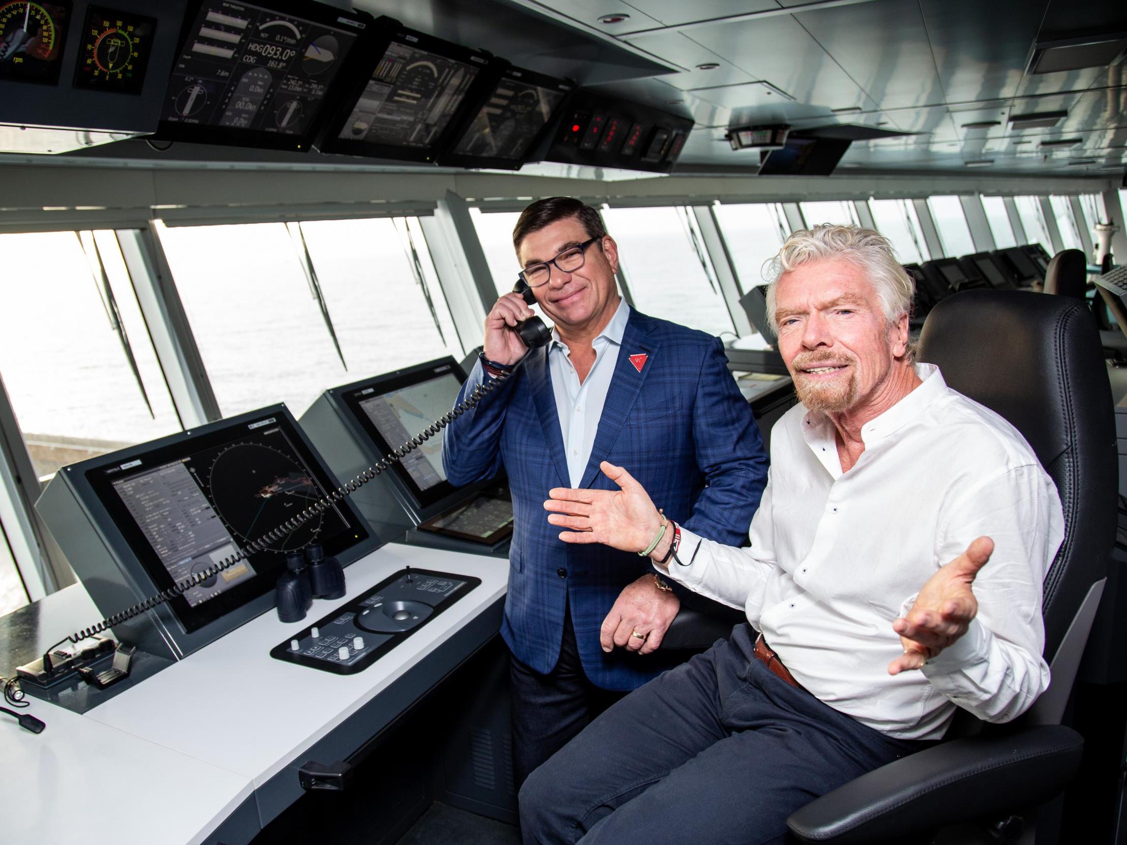 Related video: Sir Richard Branson says his Australia airline will survive