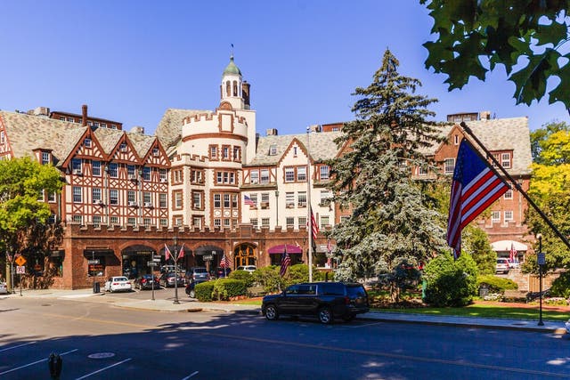 Scarsdale, Westchester county, New York State ranked second on Bloomberg's list