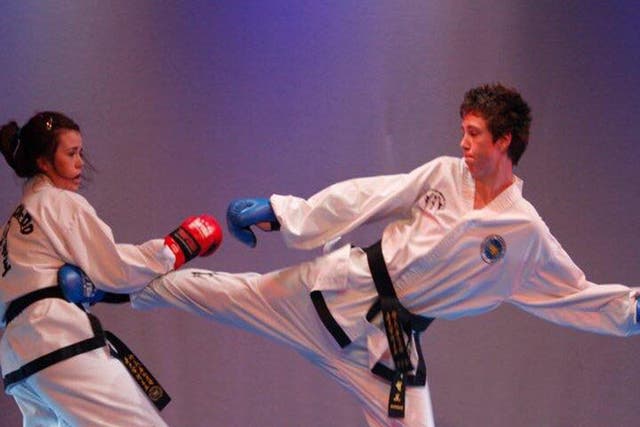 Jack was British Taekwondo Champion and won over 50 gold medals