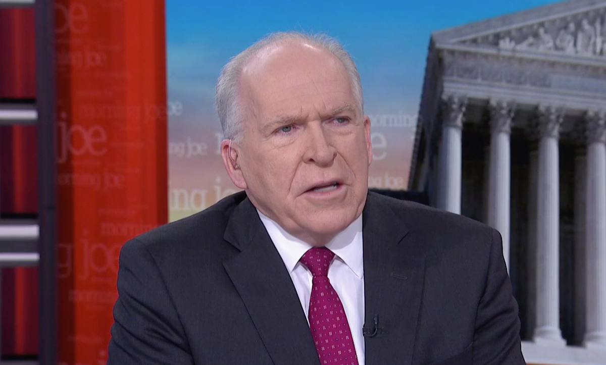 Former CIA director sounds alarm at Trump’s ‘virtual decapitation of intelligence community’