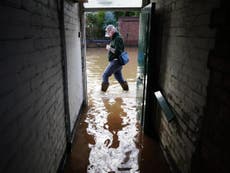Flooding in Tenbury Wells could turn into an environmental catastrophe
