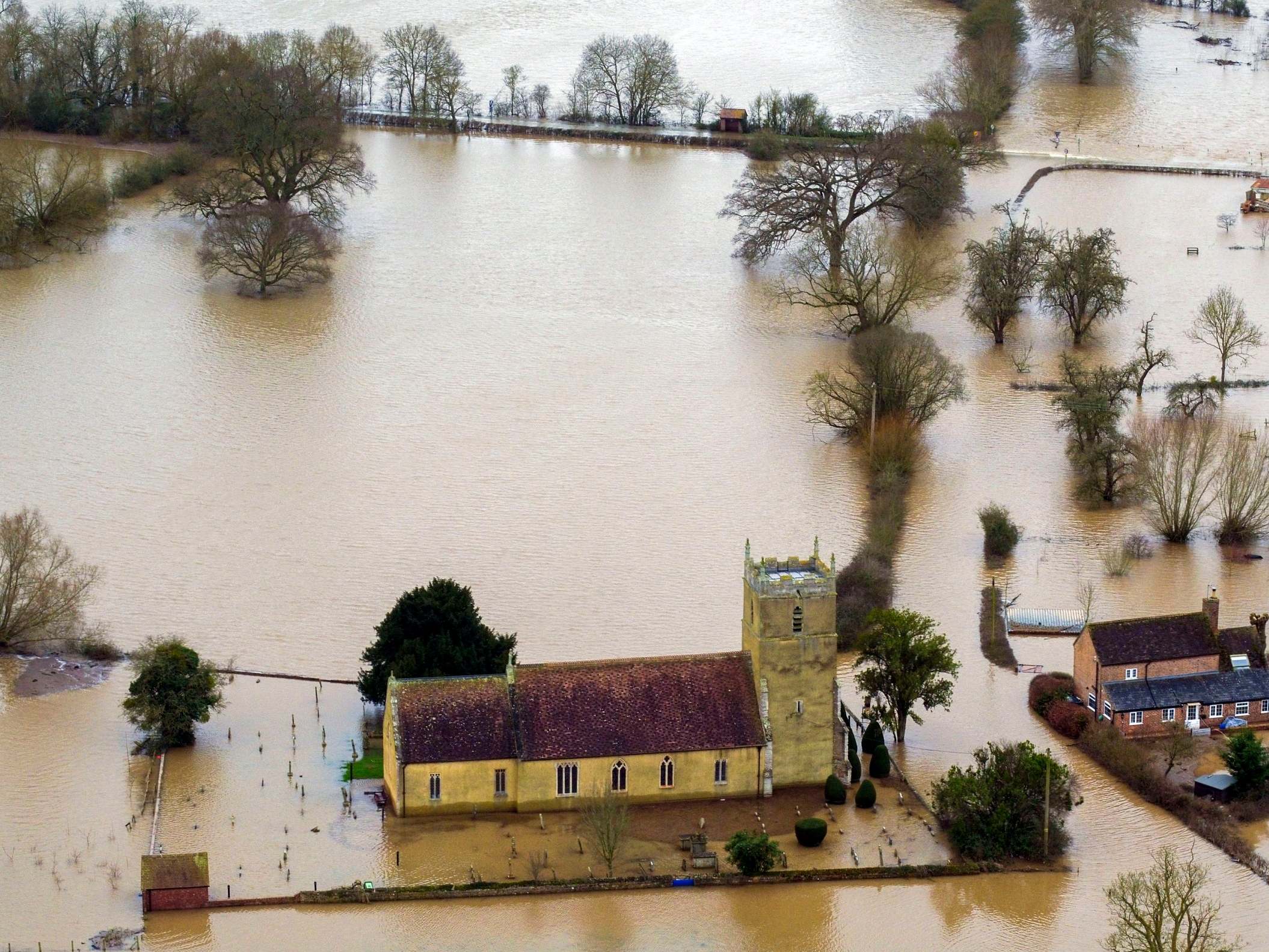 UK weather: Flood warnings issued as deluge of rain forecast across swathes of country