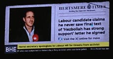 Jewish Labour election candidate accuses rivals of inciting hatred
