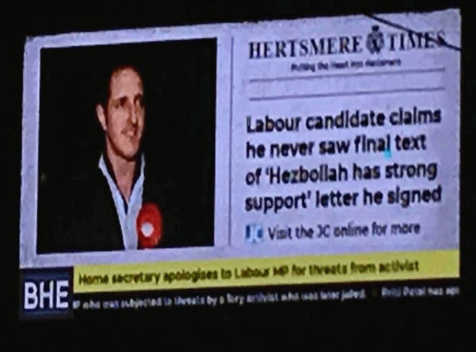 Ozarow: ‘When you see your face on a screen at the local railway station next to the word Hezbollah, as a Jewish person that cuts you in half’