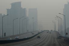 China’s air pollution overshoots pre-coronavirus concentrations