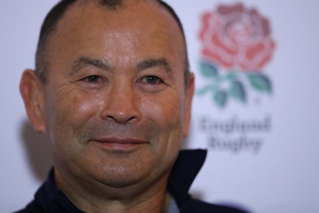 England boss Eddie Jones believes his side are surpassing the levels they set at the Rugby World Cup