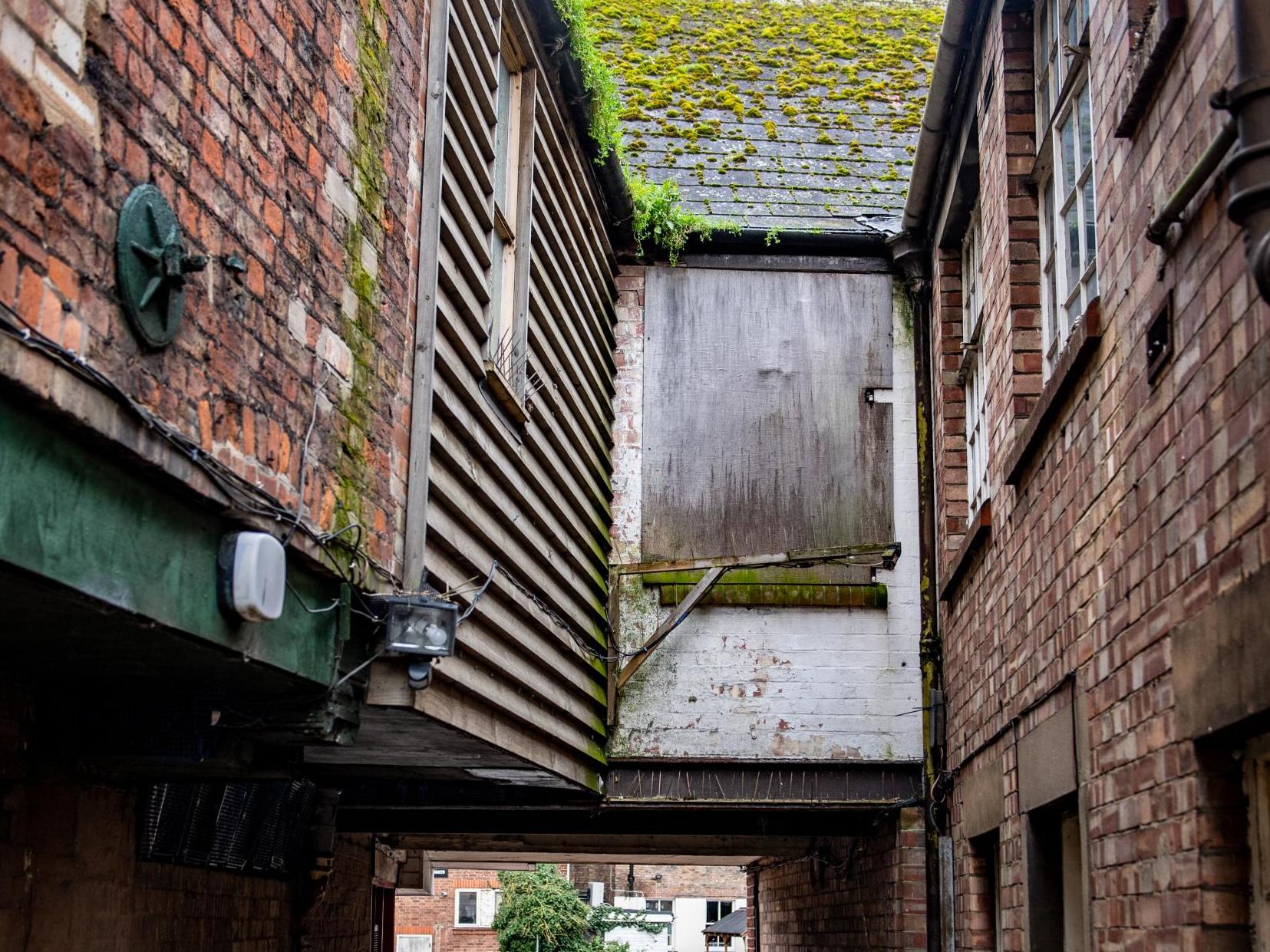 The inaccessible property in Wisbech, Cambridgeshire