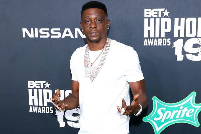 Boosie Badazz says he was denied entry to Planet Fitness after transphobic comments about Dwyane Wade's daughter (Getty)