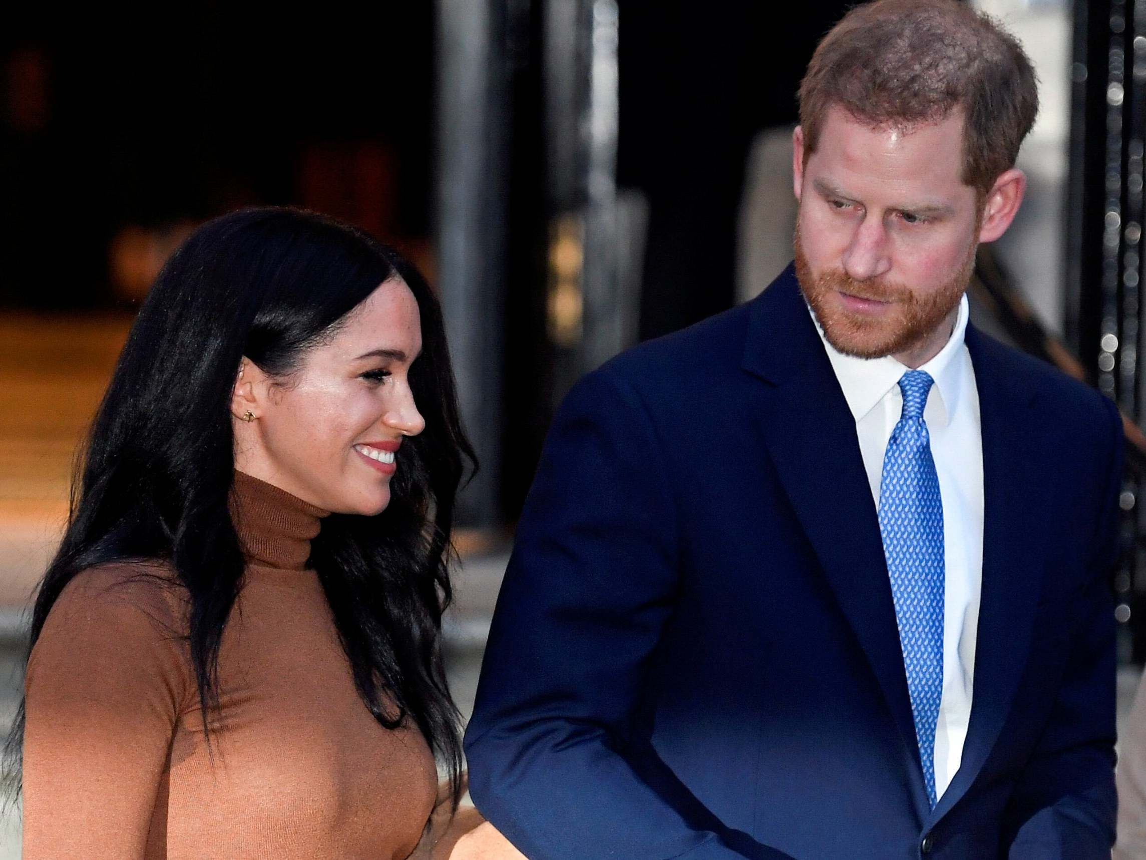 Prince Harry and Meghan Markle announce first joint UK engagement since stepping back from royal duties