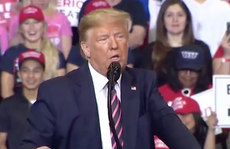 Trump makes string of racist comments about Native Americans at rally