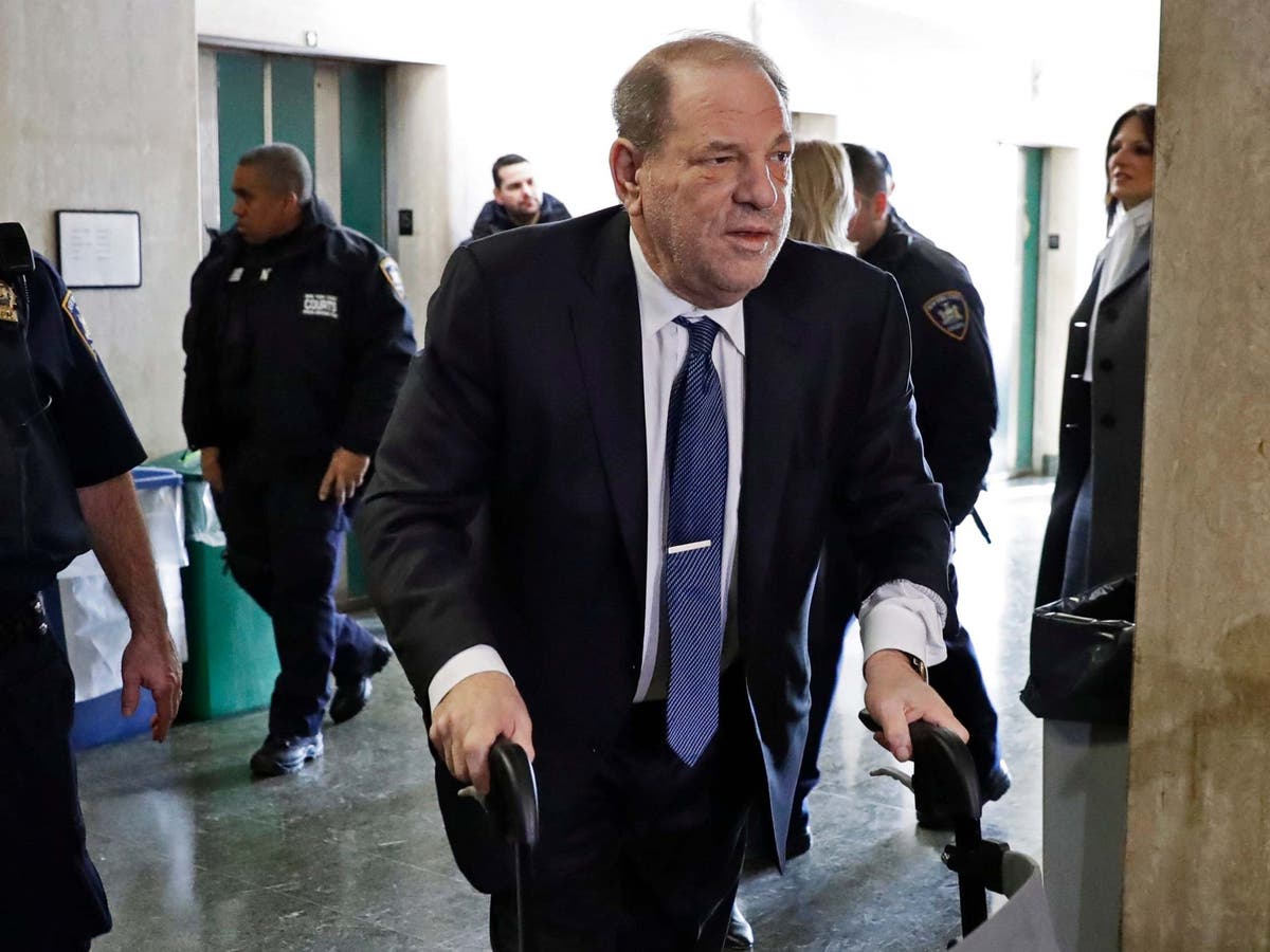 Harvey Weinstein verdict live: Latest updates as disgraced film mogul