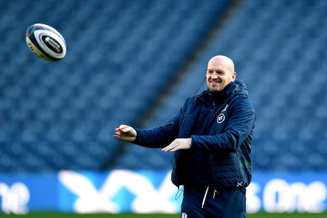 Gregor Townsend's Scotland side are looking for their first victory in this year's Six Nations