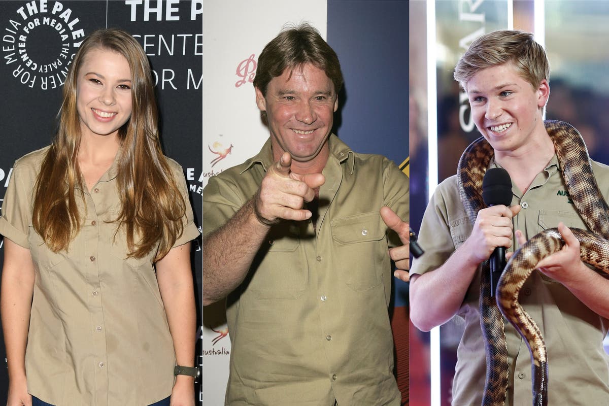 Steve Irwin’s children share tributes to late father on his birthday