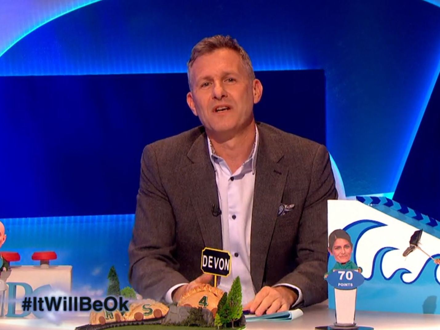 Adam Hills on The Last Leg