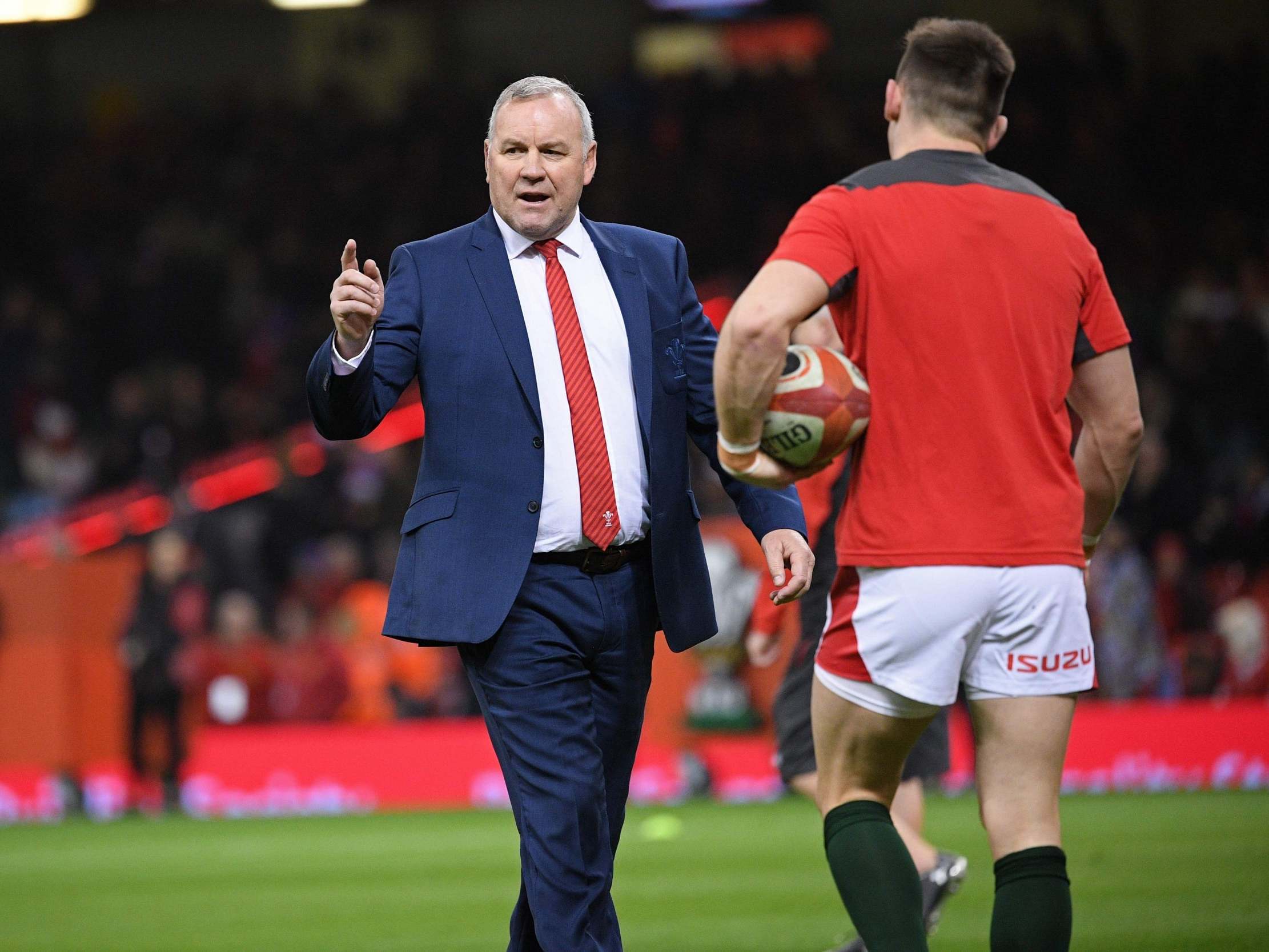 Wayne Pivac In The Dark Over When Wales Could Return To Principality ...