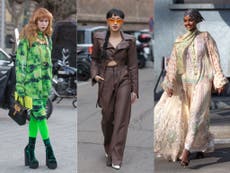 These are the best-dressed people at Milan Fashion Week