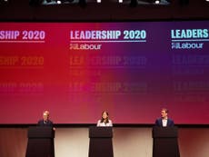 What are the Labour leadership candidates doing to win over members?