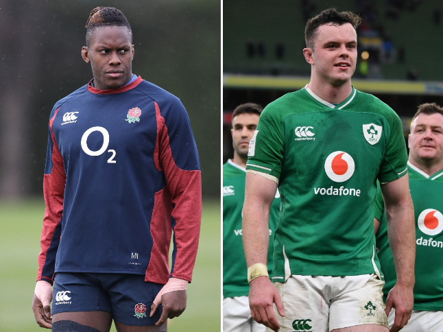 England and Ireland united behind their talismanic second rows