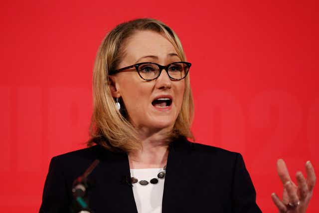 Related video: Rebecca Long-Bailey vows to rewrite party’s constitution to enshrine fight against climate emergency