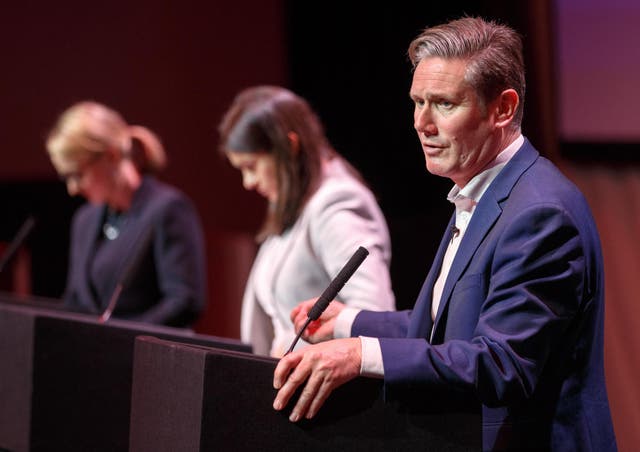 Starmer is the favourite to take over from Corbyn