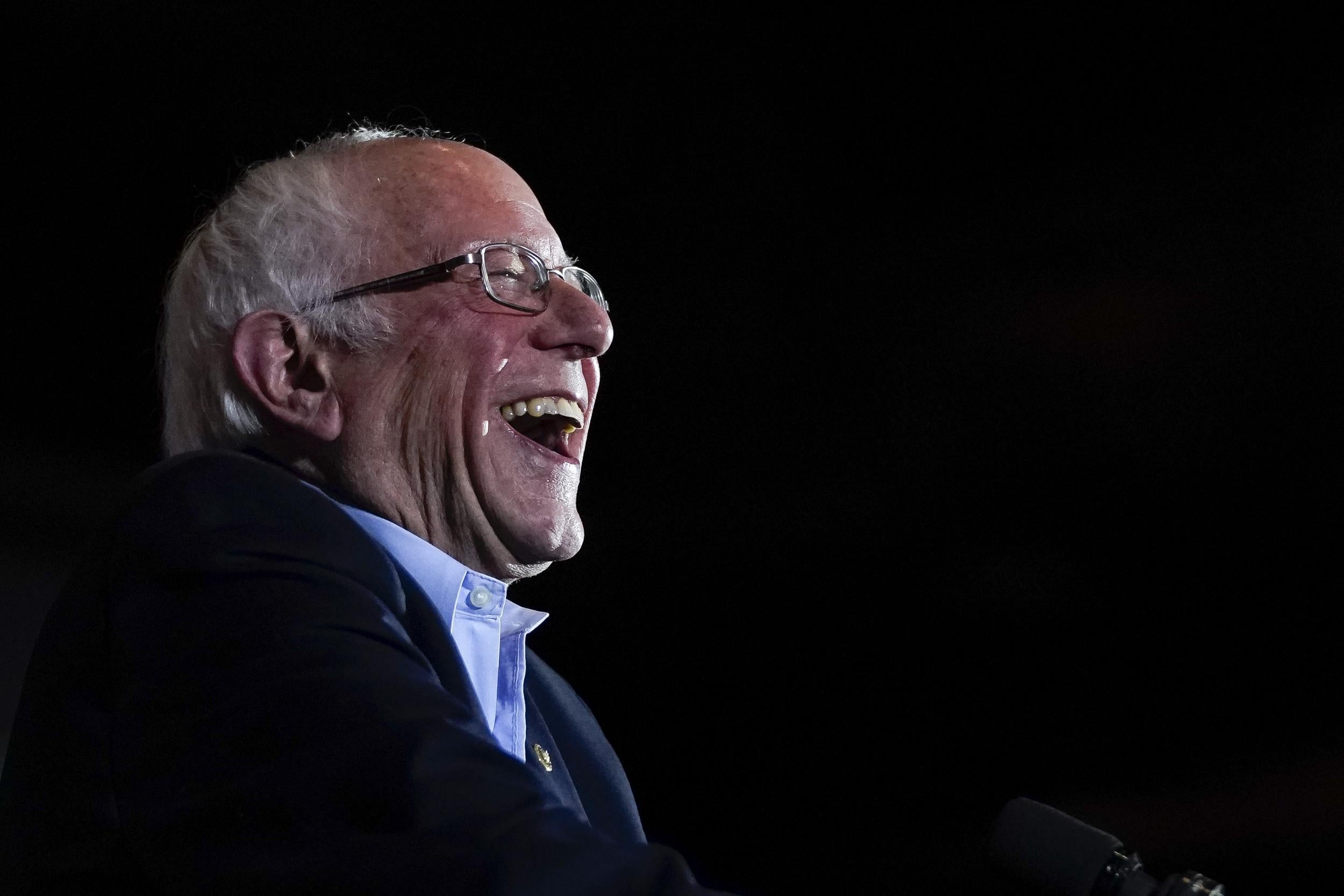 Is Bernie Sanders unstoppable?
