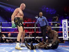 Masterful Fury dismantles Wilder to regain heavyweight crown