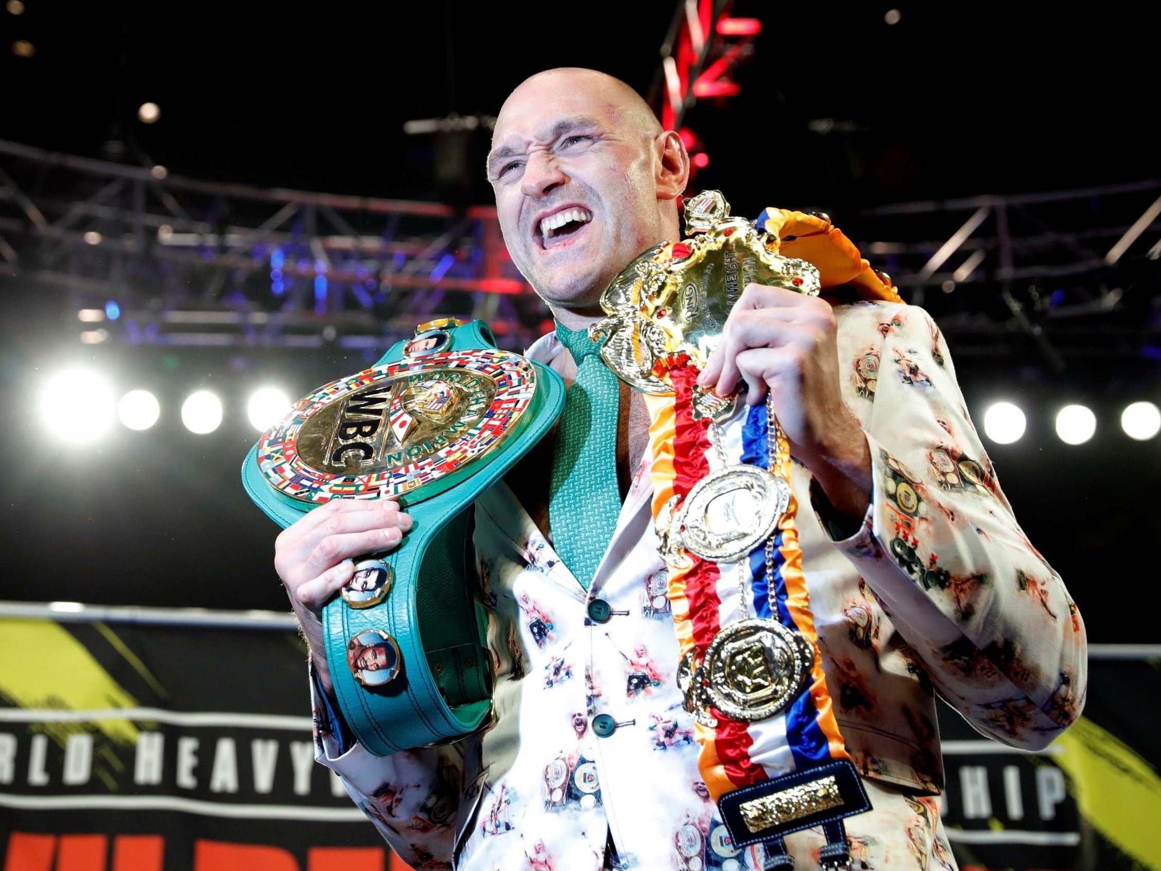 Tyson Fury became a two-time heavyweight champion after defeating Deontay Wilder