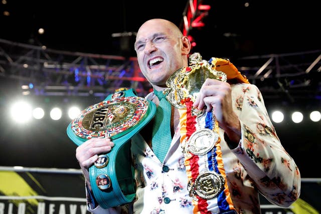 Tyson Fury expects to have another rematch with Deontay Wilder