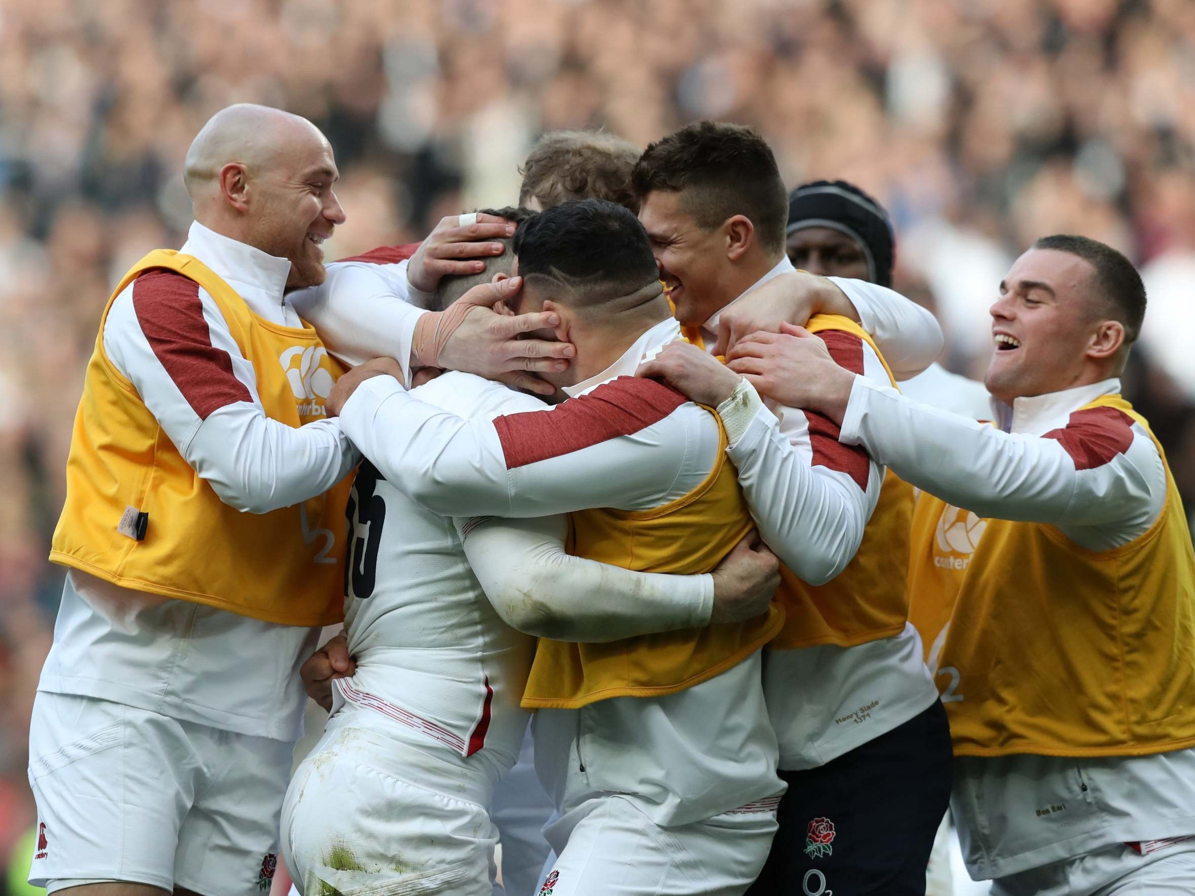 England vs Ireland result: Player ratings as Eddie Jones&apos;s side keep Six Nations hopes alive