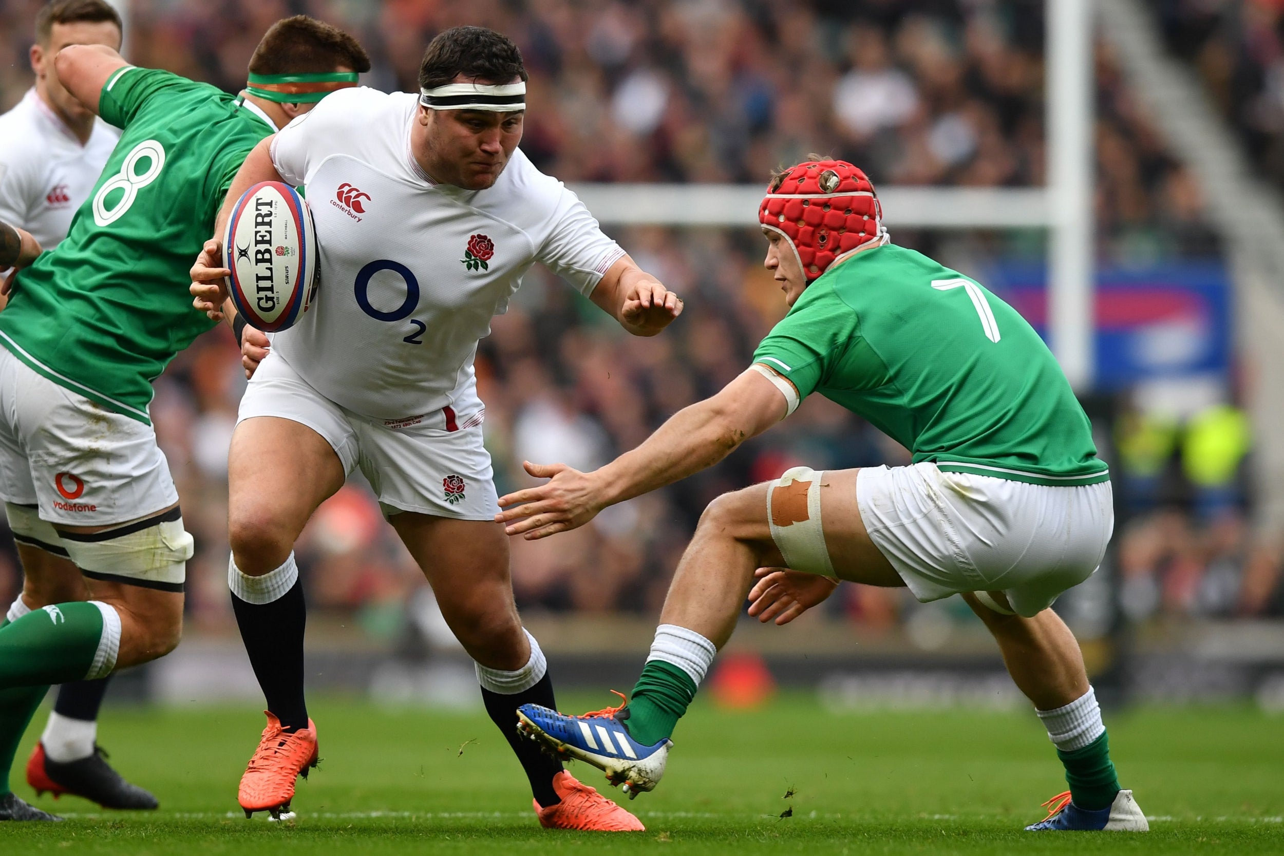 England beat Ireland on Sunday