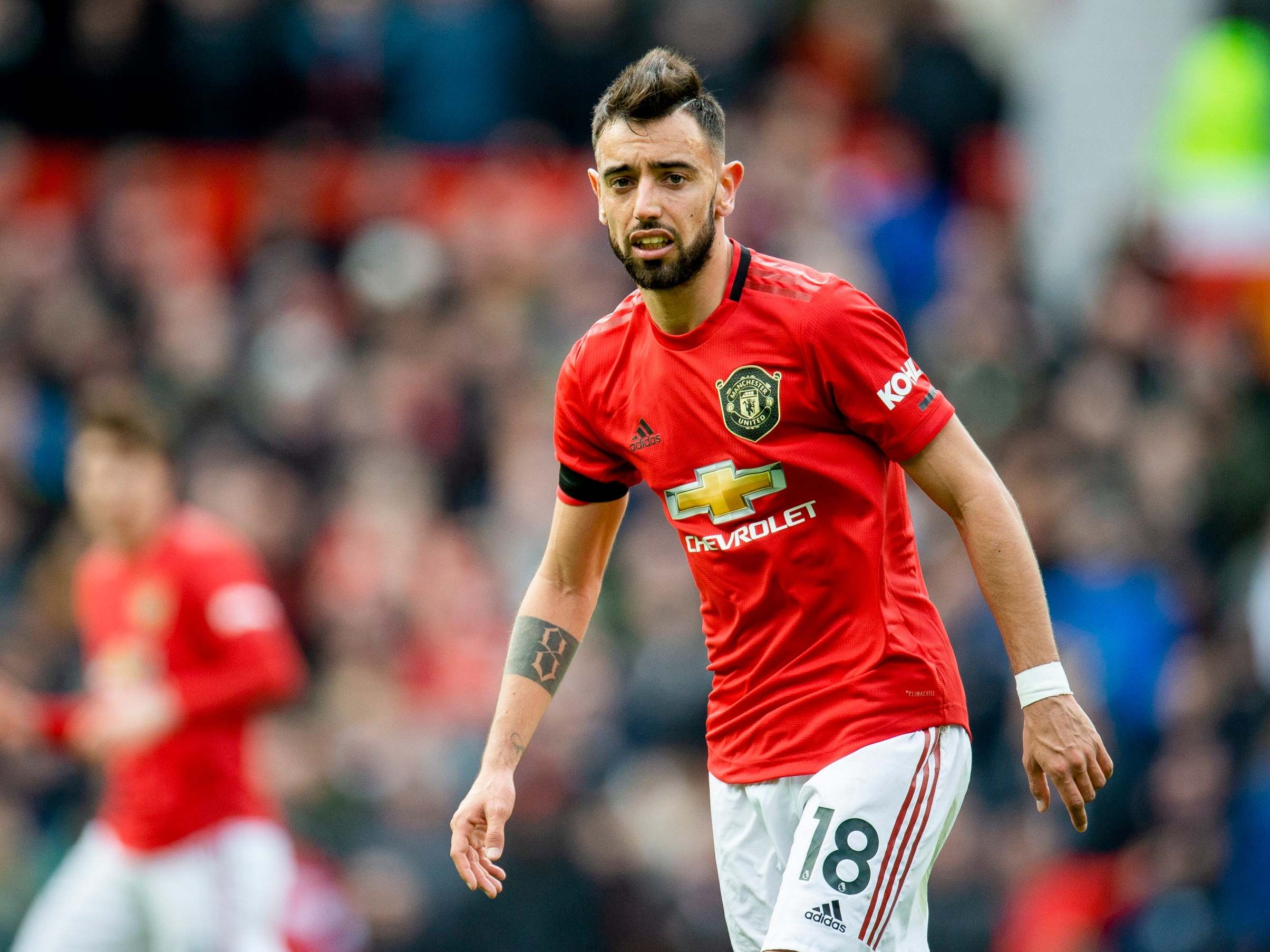 Manchester United manager Ole Gunnar Solskjaer compares Bruno Fernandes to Scholes and Veron