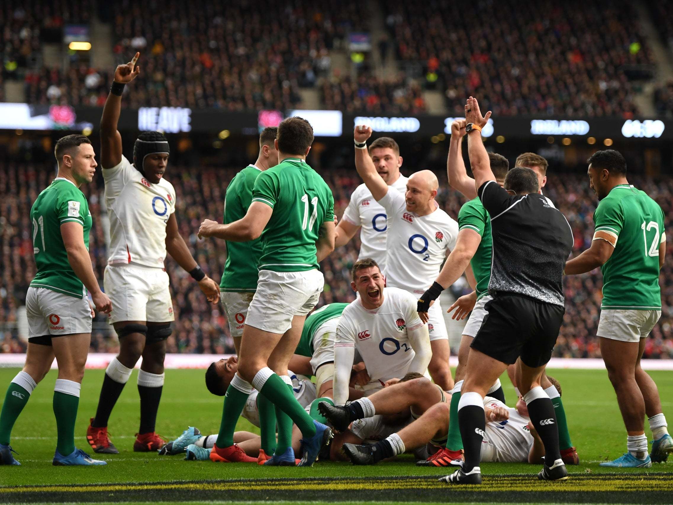 England v ireland 2020 six deals nations