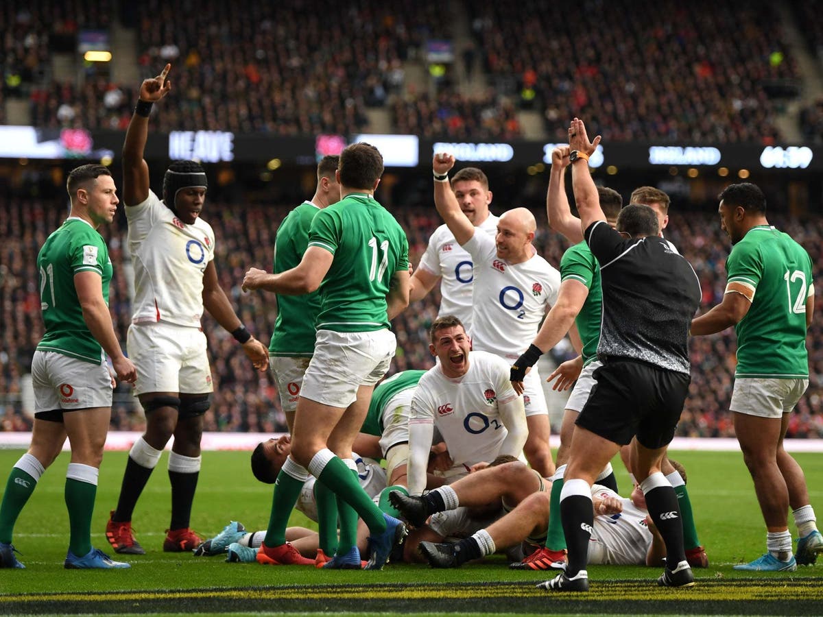 England report. Six Nations Rugby. Rugby Six Nations 2023. Couruis in National Team.