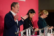 Labour leadership candidates clash over antisemitism in fiery debate