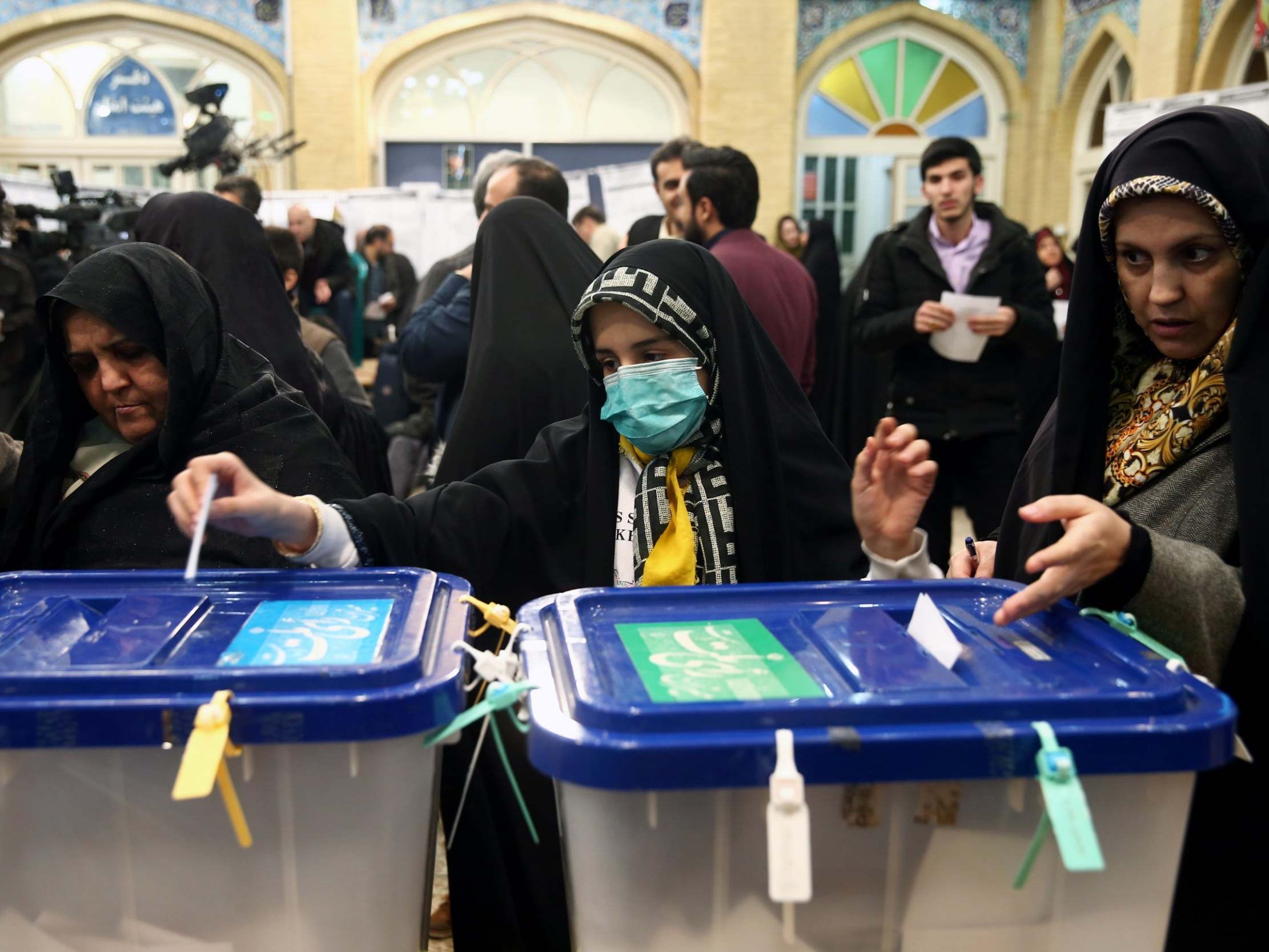 Iran elections: Hardliners win every seat in Tehran as they sweep to crushing victory