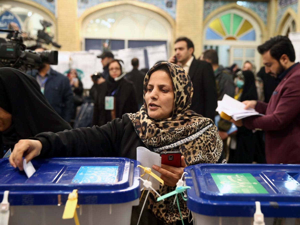 Iran elections: Hardliners win every seat in Tehran as they sweep to ...