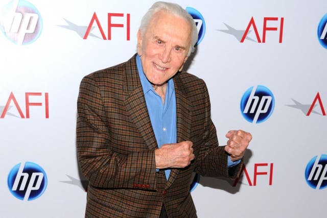 Kirk Douglas reportedly left entire fortune to charity