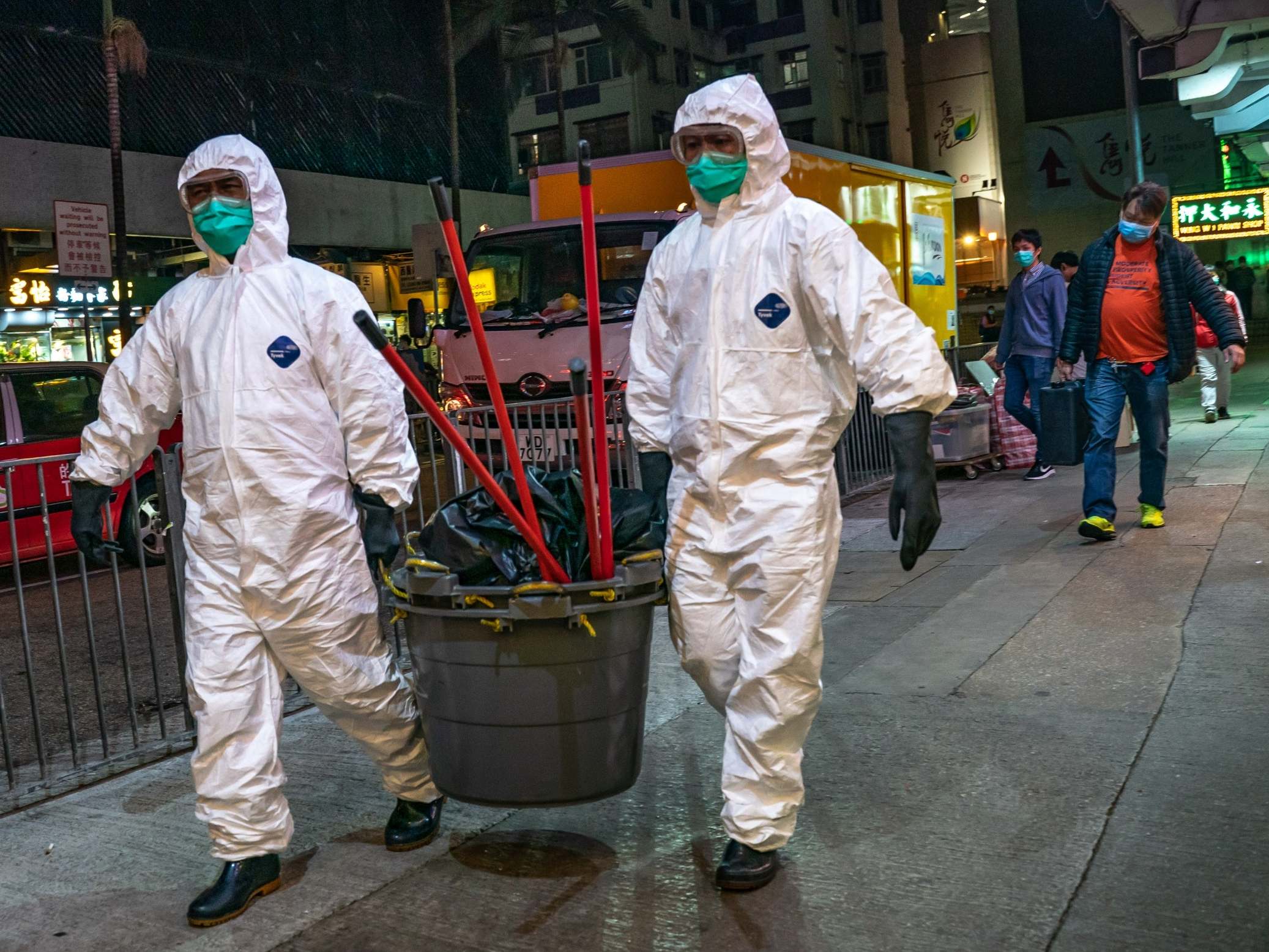Coronavirus news – live: Outbreak reaches pandemic &apos;tipping point&apos; as infection spreads to more countries and new cases reported in UK