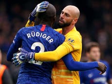 Rudiger says ‘racism has won’ after Spurs fans boo Chelsea defender