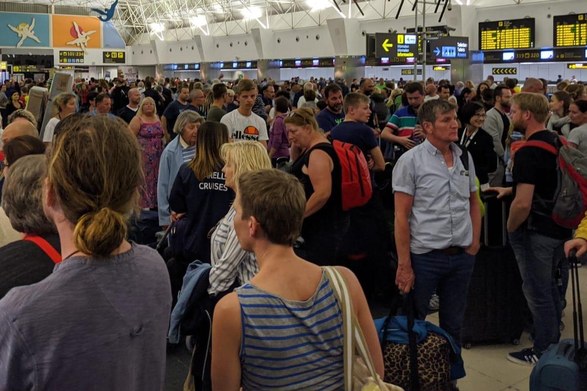 Canaries sandstorm: Can passengers claim compensation for cancelled flights?