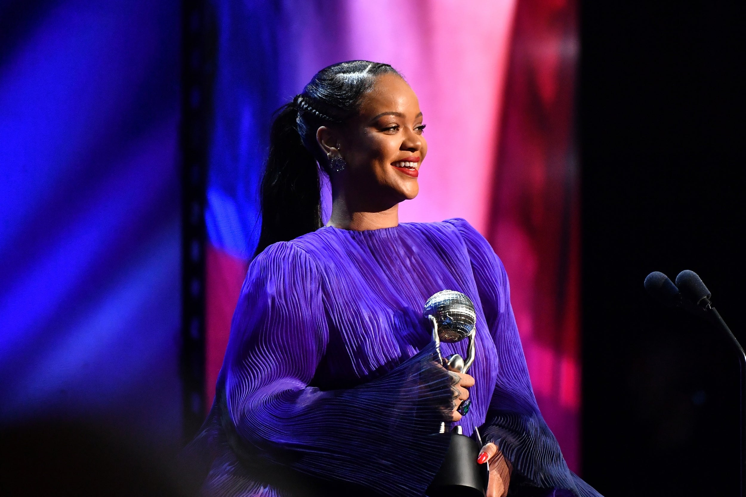 Rihanna and Lizzo praised for powerful speeches at NAACP Image Awards