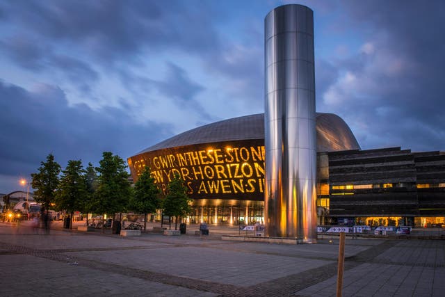 The Welsh Millenium Centre, Cardiff