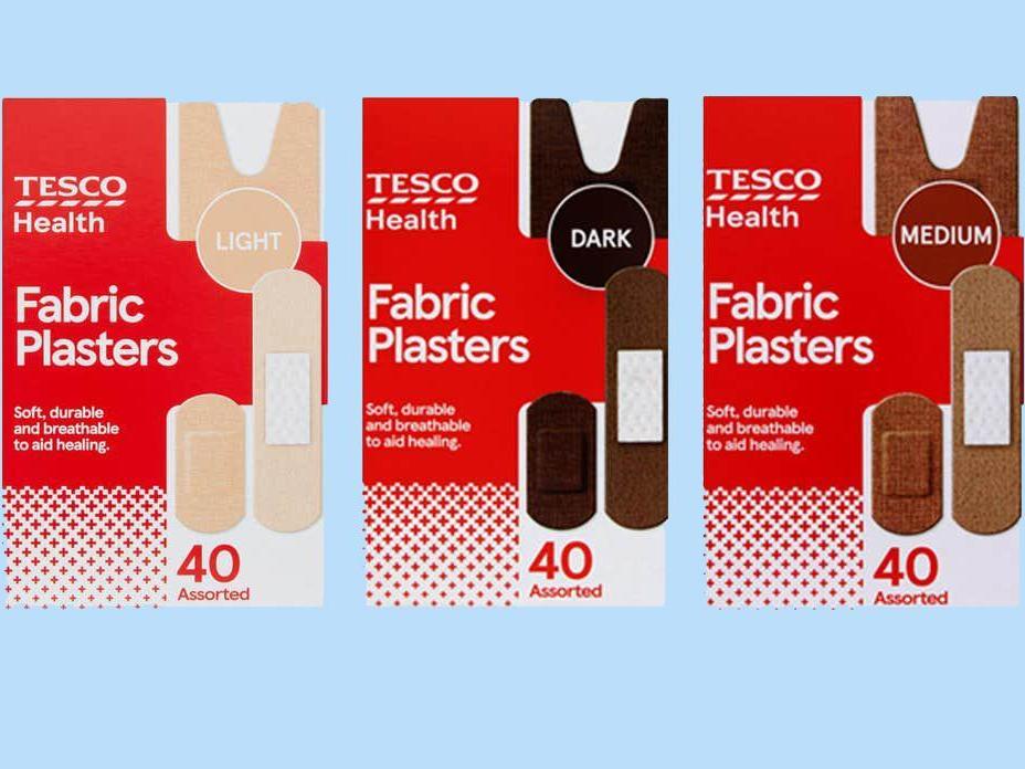 Tesco's black plasters are great – shame they allegedly stole the idea from two women of colour