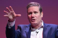 New Labour leader Keir Starmer faces challenge of uniting party