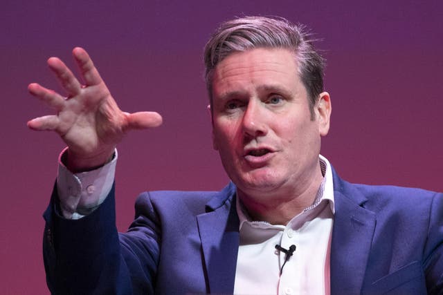 Keir Starmer praised how Harold Wilson could ‘hold bits of the party together' – but may struggle to do the same