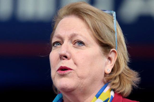<p>Ginni Thomas, wife of Supreme Court Justice Clarence Thomas and a special correspondent for The Daily Caller, speaks at the Conservative Political Action Conference (CPAC) in Oxon Hill, Md</p>